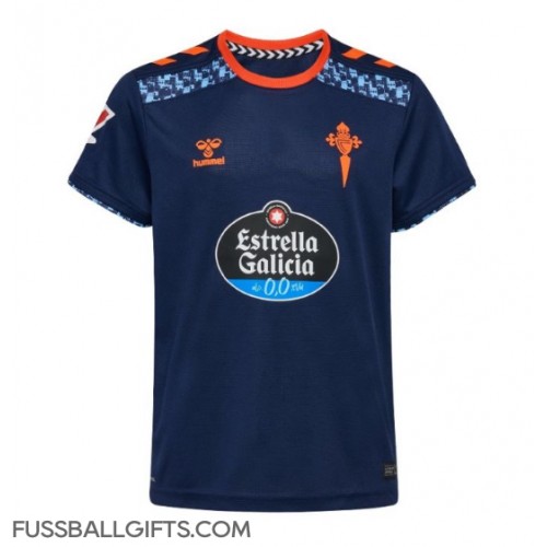 Celta Vigo Fußballbekleidung Auswärtstrikot 2024-25 Kurzarm